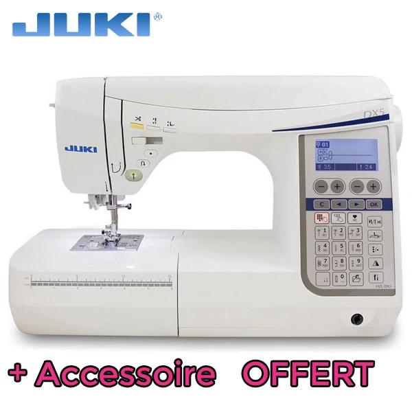 Machine à coudre électronique JUKI HZL-DX5