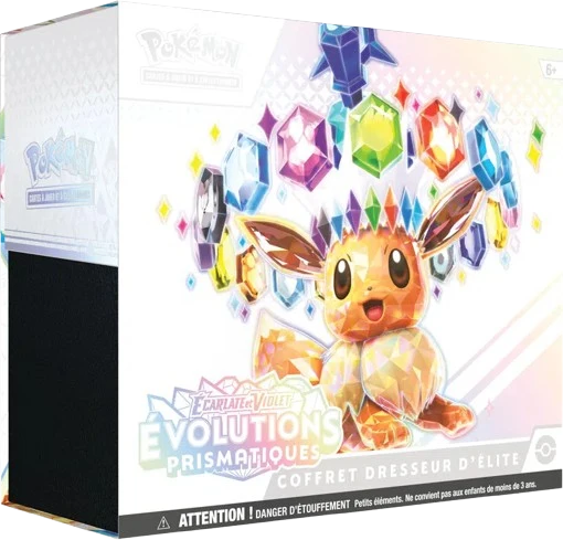 Coffret Dresseur d'Elite - Écarlate et Violet : Evolutions Prismatiques [EV8.5] - FR