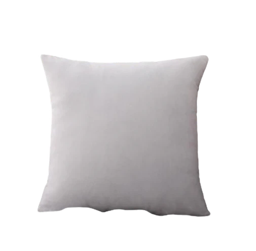 Housse de coussin 60x60 Velours Gris clair