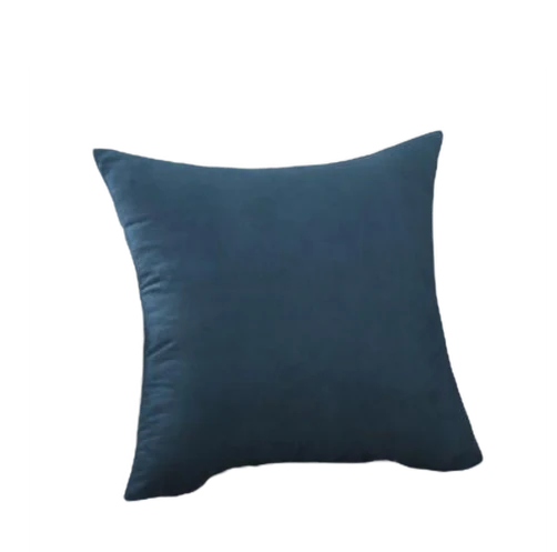 Housse de coussin 60x60 Velours Bleu Marine