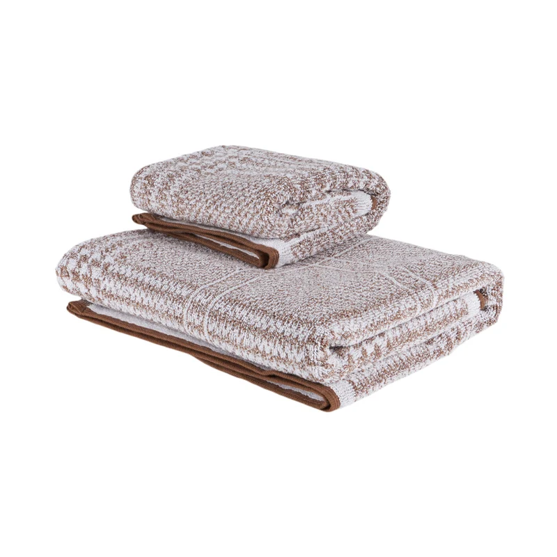 Asciugamano con Ospite galles Moderno in Spugna 550 gr/mq