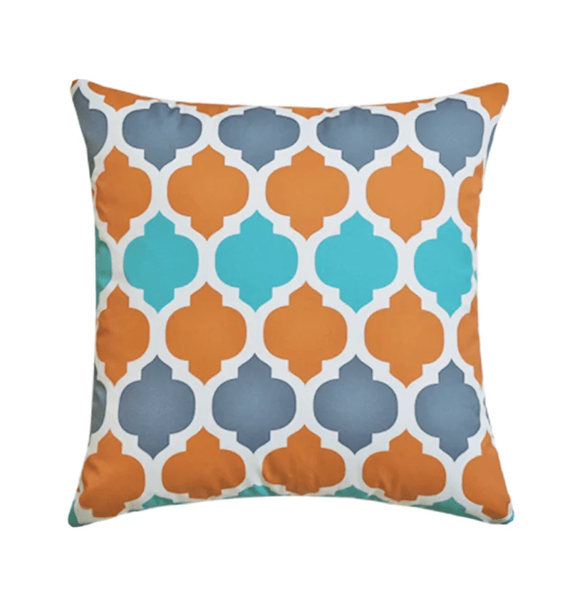 Housse de coussin 60x60 Extérieur Moderne