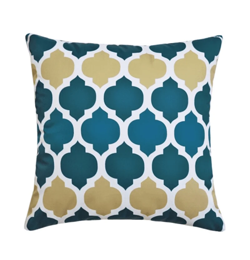 Housse de coussin 40x40 Extérieur Moderne
