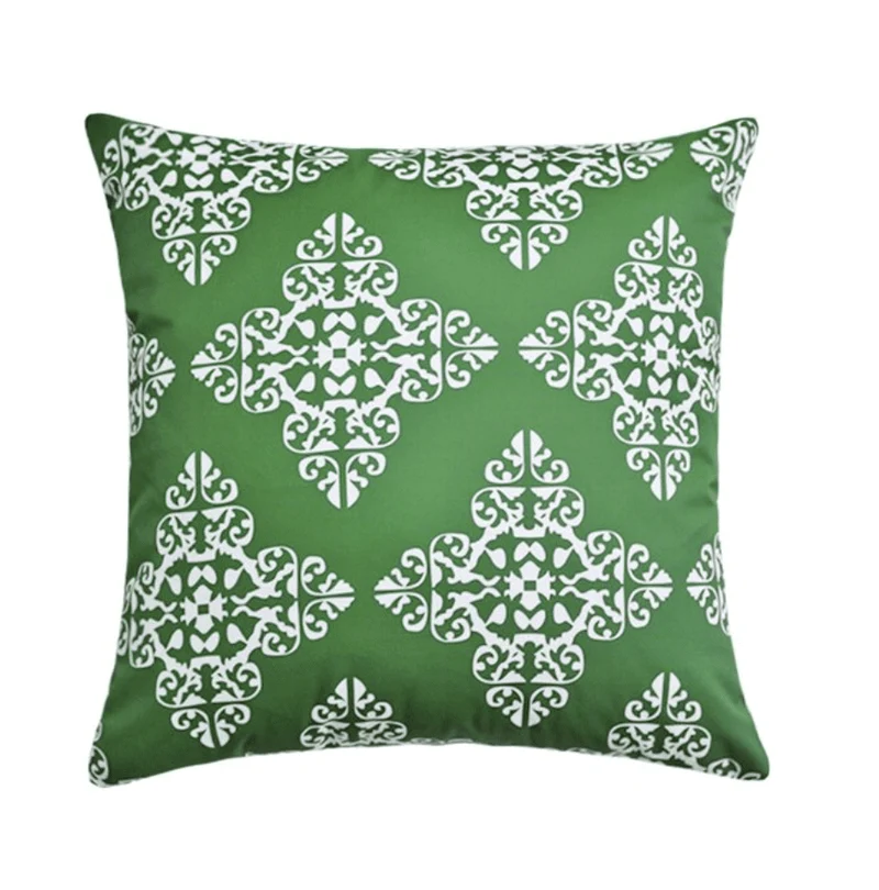 Housse de coussin 40x40 Extérieur Vert