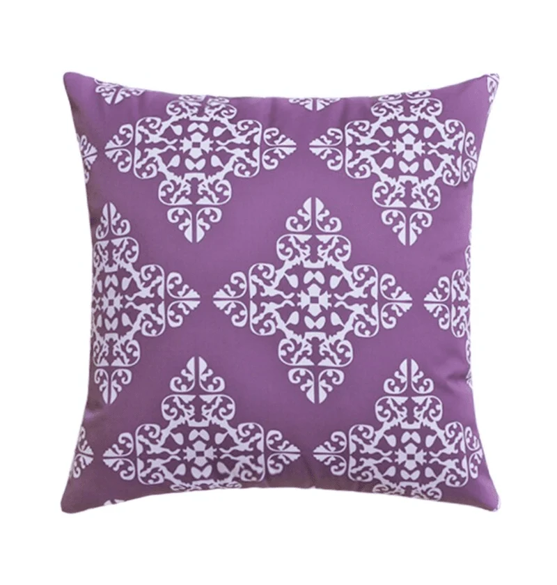 Housse de coussin 40x40 Extérieur Violette