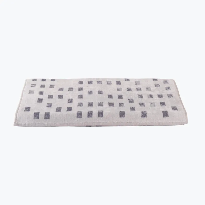 Telo Bagno palace silver Moderno in Spugna 500 gr/mq
