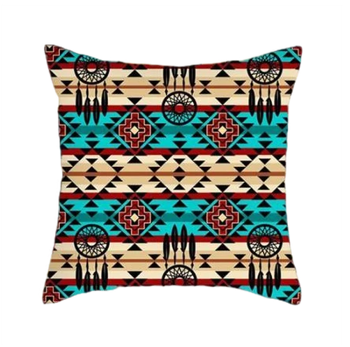Housse de coussin 60x60 Ethnique