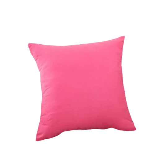 Housse de coussin 60x60 Rose