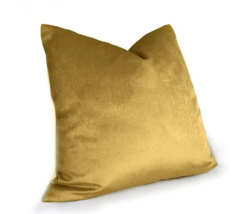 Housse de coussin 60x60 Doré