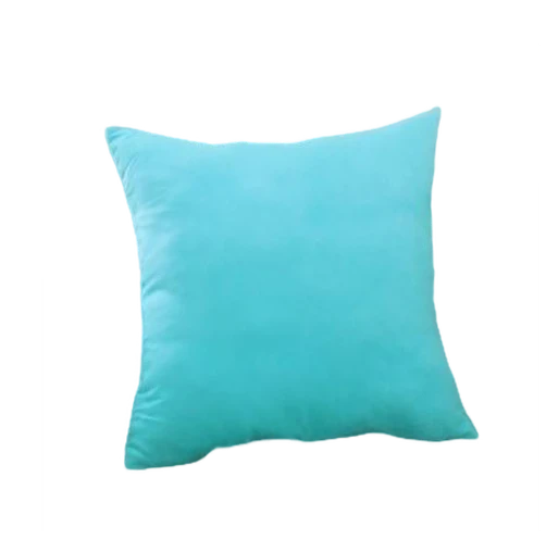 Housse de coussin 60x60 Bleu Turquoise