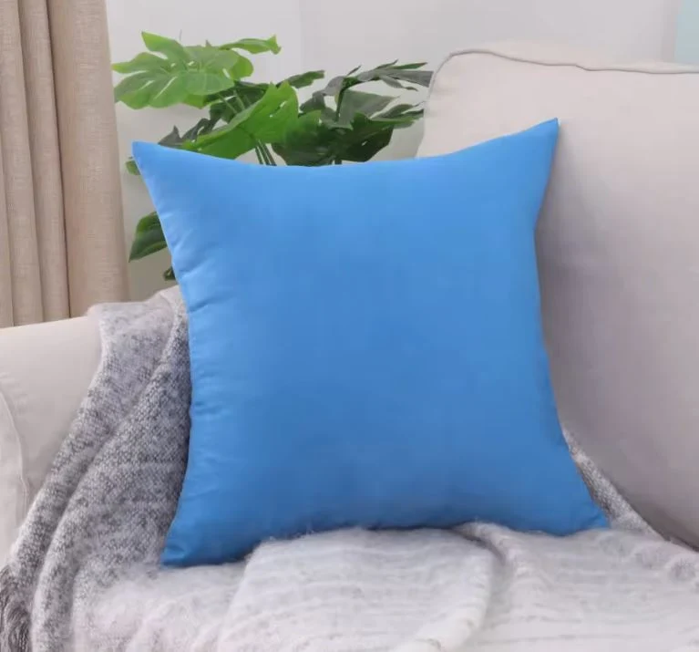 Housse de coussin 60x60 Bleu Royal