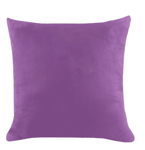 Housse de coussin 60x60 Violet