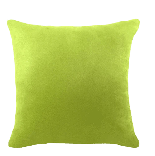 Housse de coussin 60x60 Vert Pomme