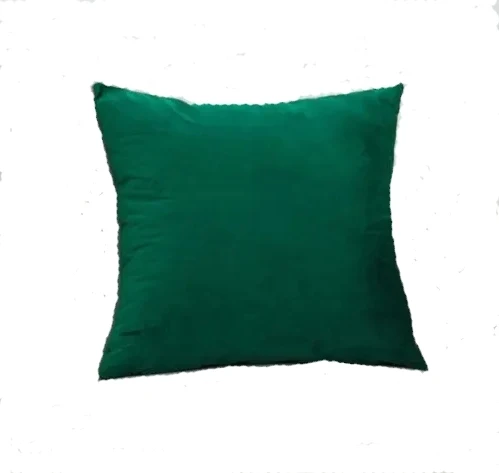 Housse de coussin 60x60 Vert Canard