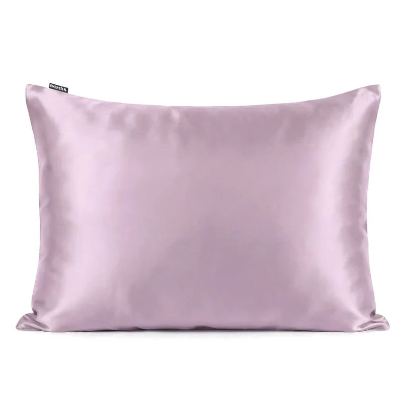🎁 Taie d’oreiller en soie de mûrier 50x70 cm - Lavande (100% off)