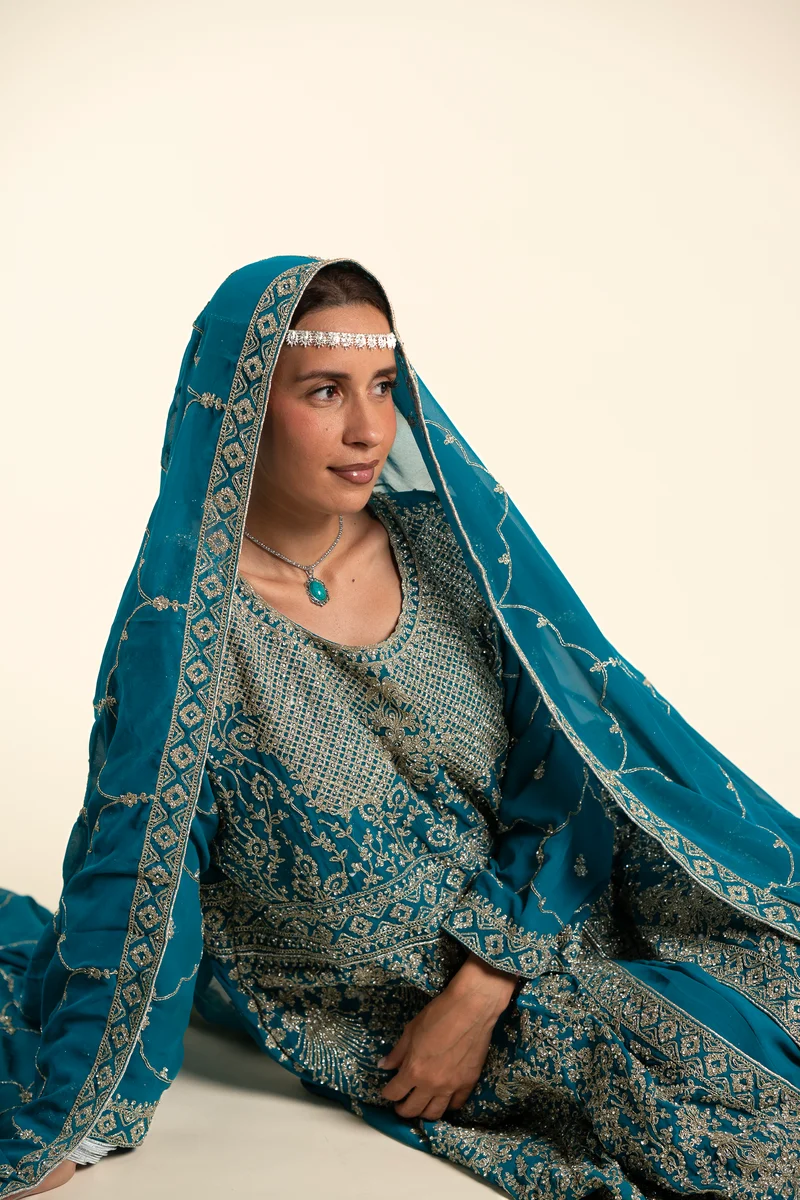 Robe Isla bleu lagon