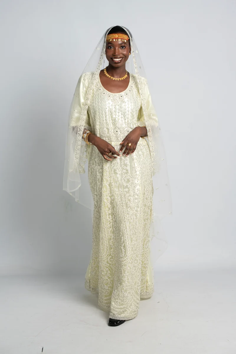 Robe Isla jaune beurre