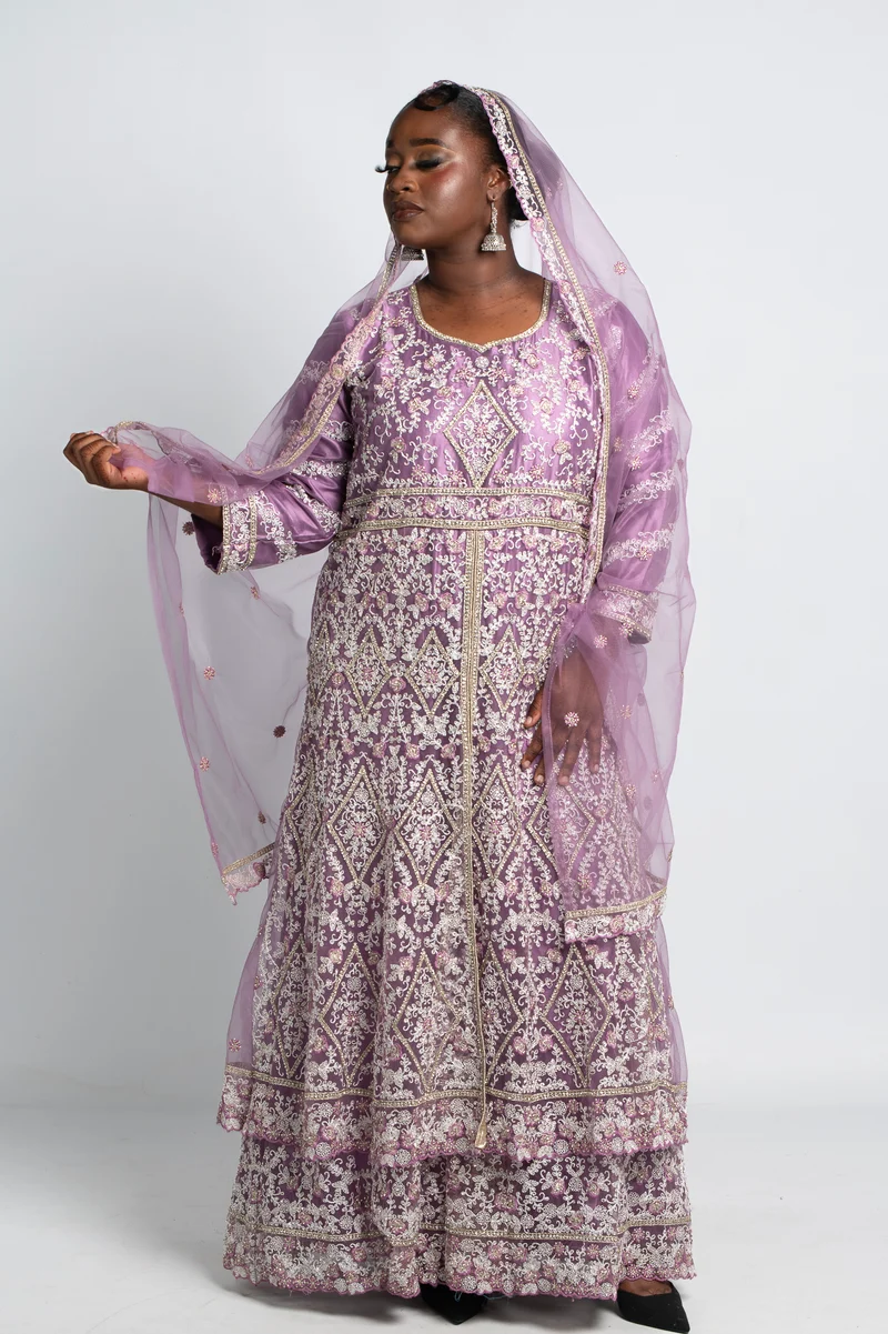 Robe Isla lilas