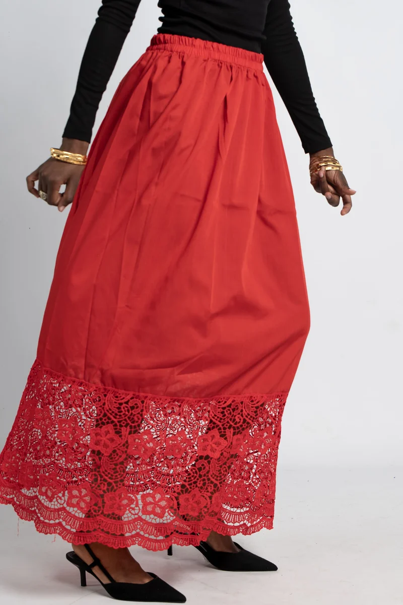 Jupes Rouge
