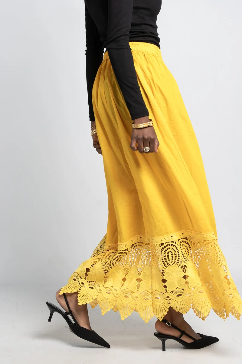 Jupes Jaune