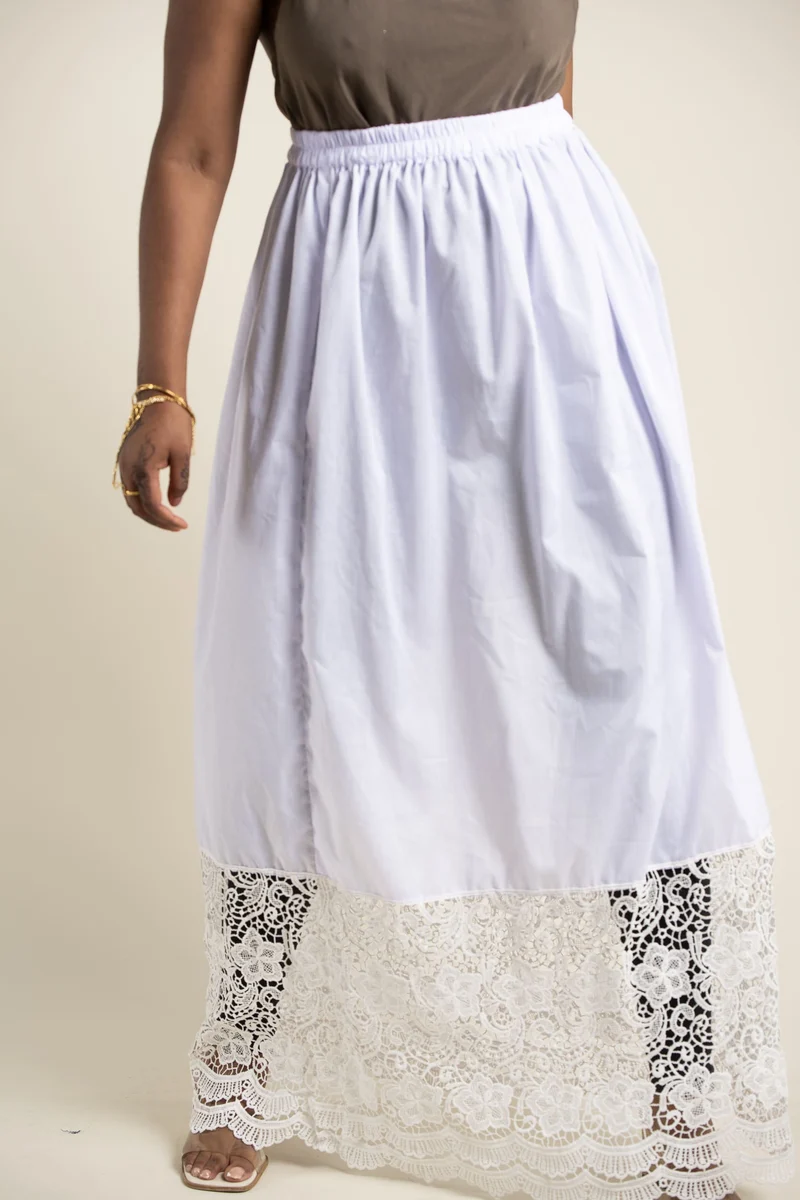Jupes Blanc