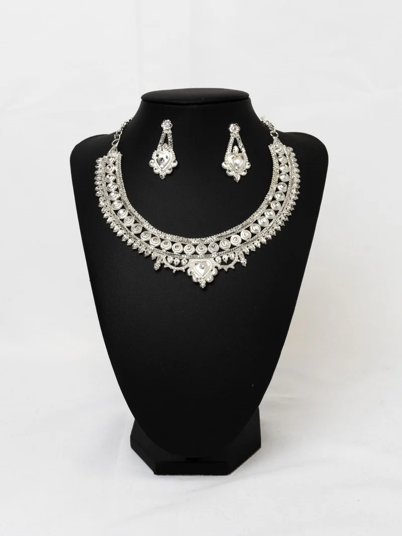 Parure Alma - argent NALA 1