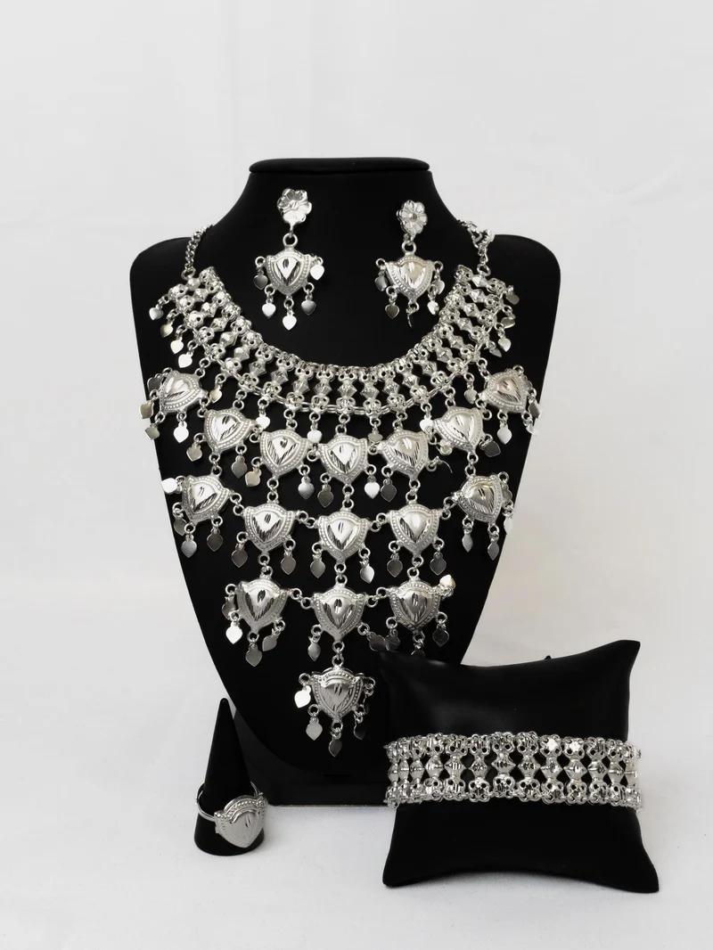 Parure Alma - argent NAIRA 1