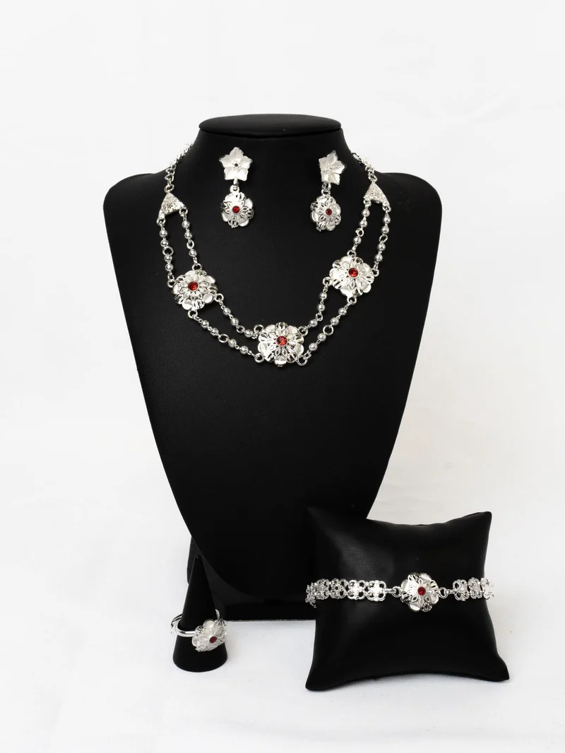 Parure Alma - argent NAYA 1