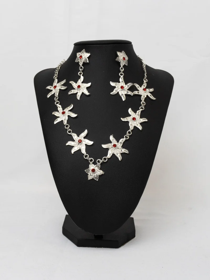 Parure Alma - argent MIRA 3