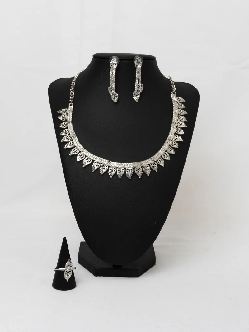 Parure Alma - argent CALI 4