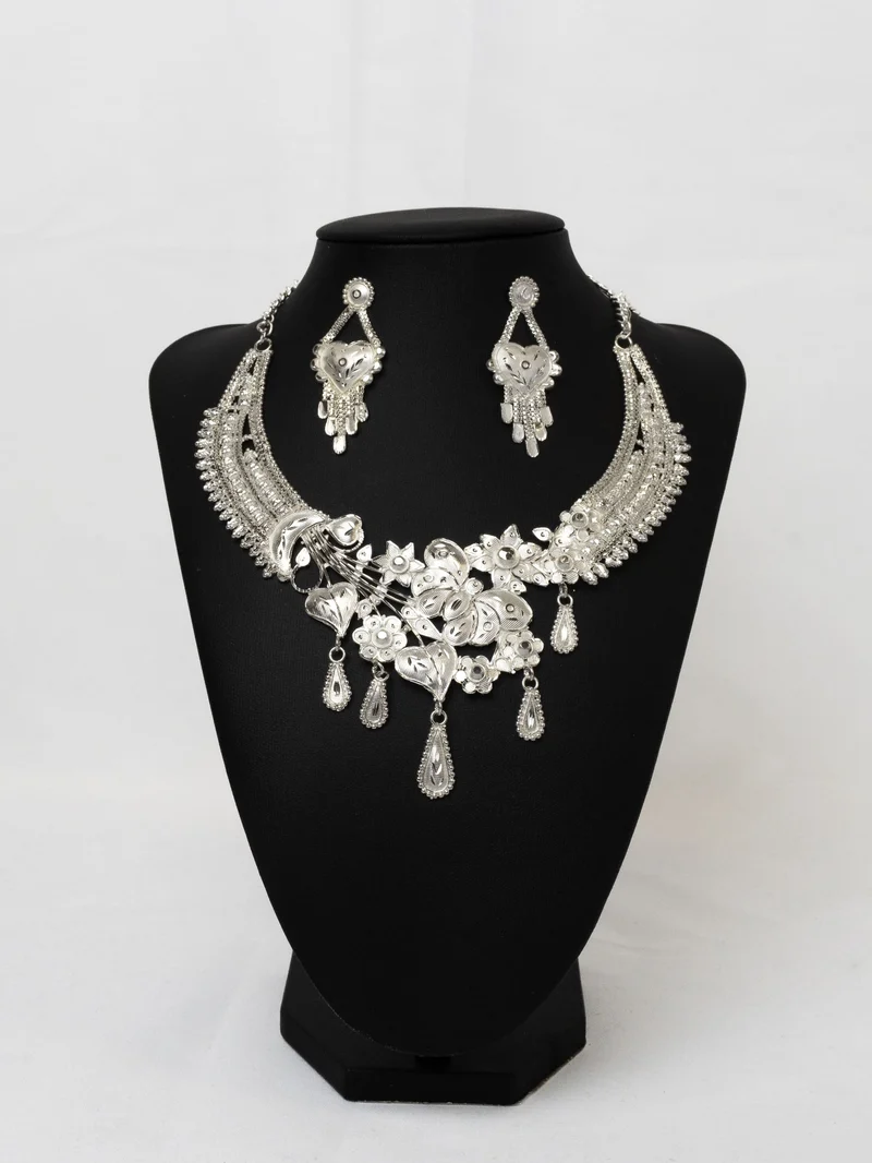 Parure Alma - argent CALI 2