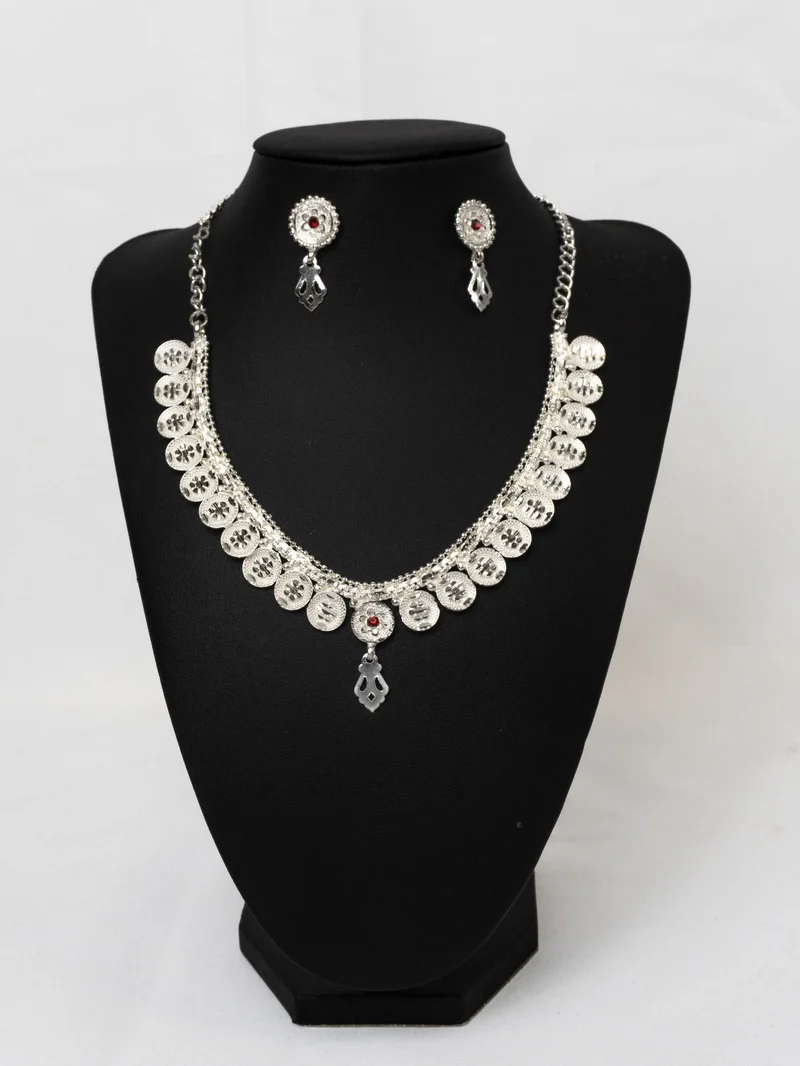 Parure Alma - argent ISMA 4