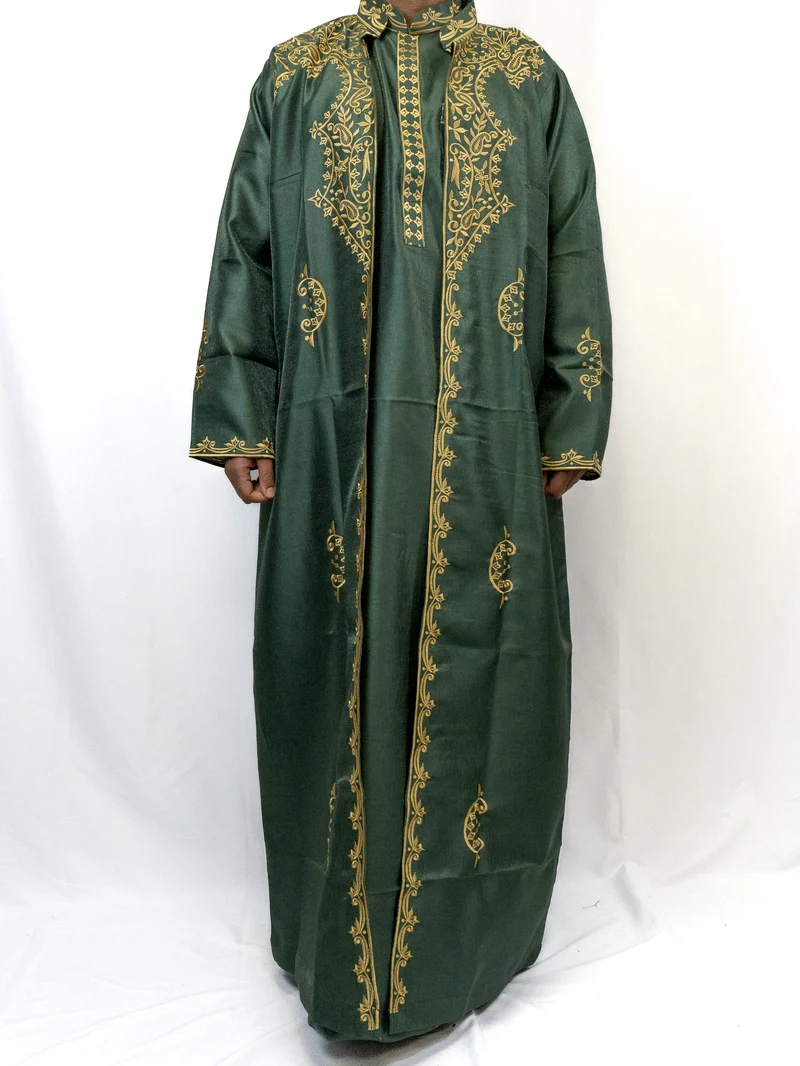 ENSEMBLE QAMIS NAEL - Vert Or