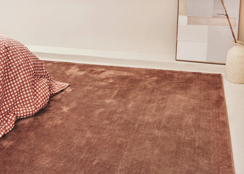 Tapis uni RÊVERIE