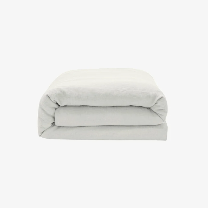 Housse de couette gaze de coton