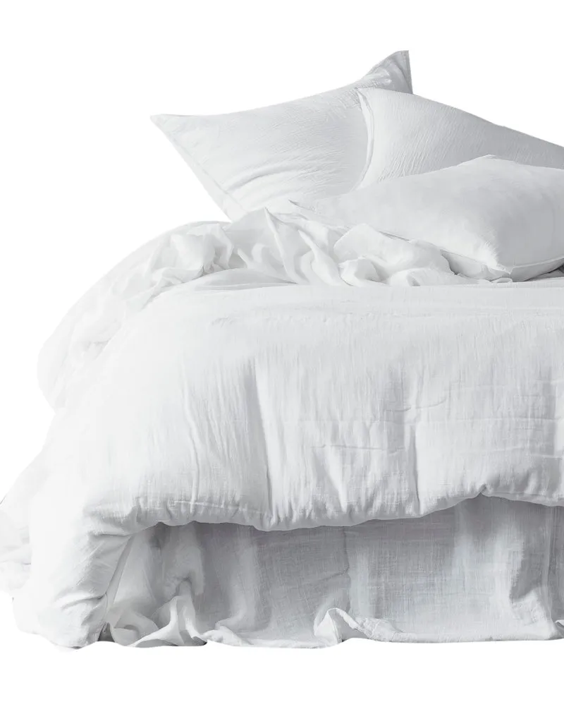 DRAP HOUSSE MYKONOS - BLANC
