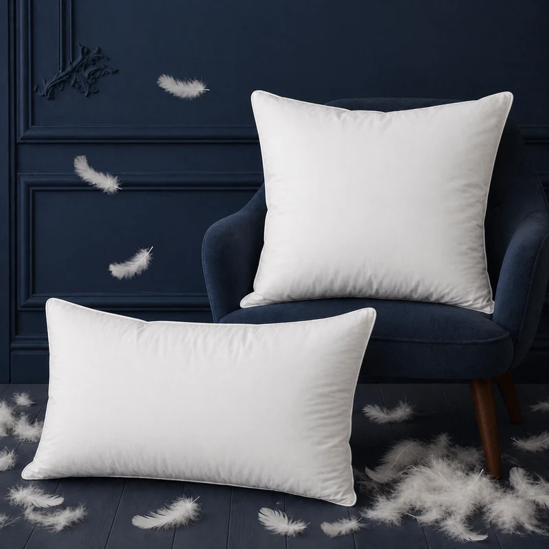 Oreiller plume soutien moelleux – Collection Duchesse