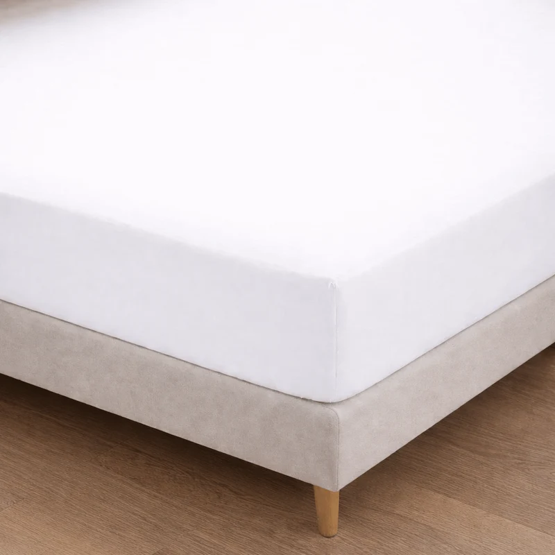 Drap housse Percale coton - Fresh Satin 400 TC