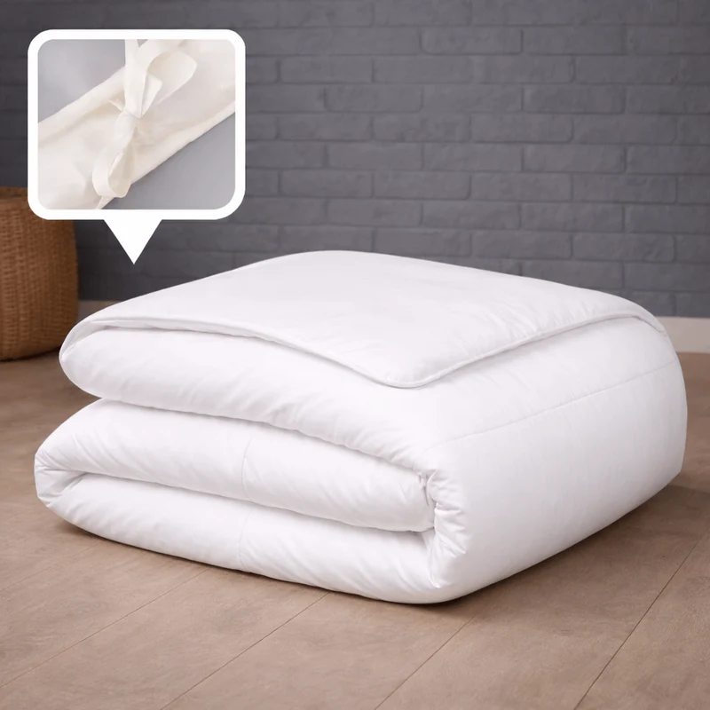Couette 4 Saisons 550 g/m² - Sensifibre