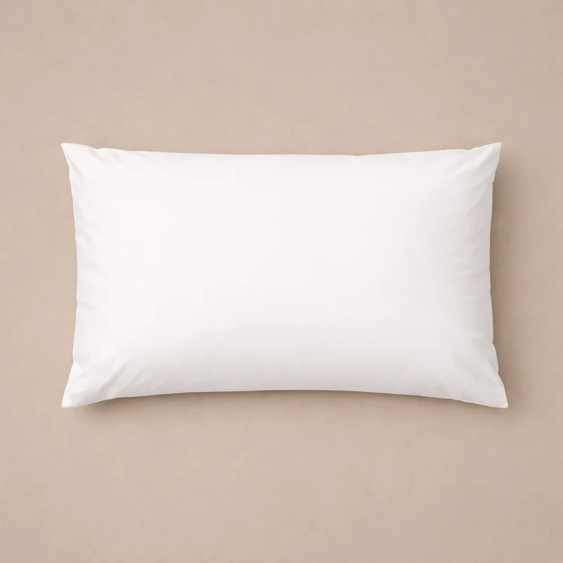 Lot de 12 taies d’oreiller Percale coton - Fresh Satin 400 TC