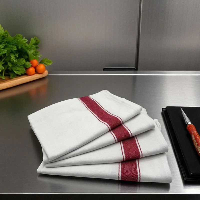 Lot de 12 Torchons de cuisine
