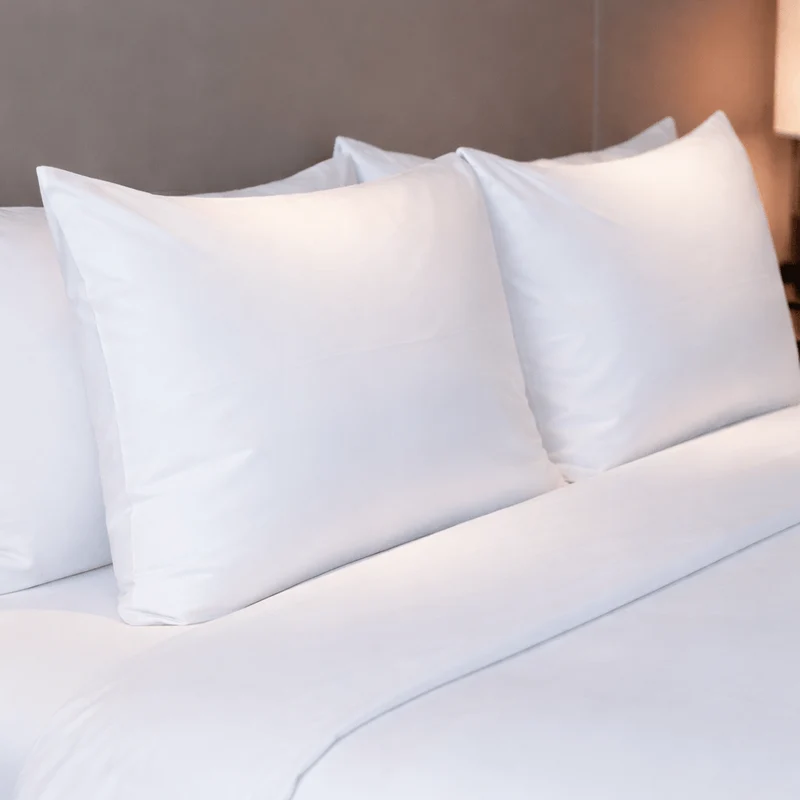 Taie d’oreiller Percale Polycoton 300 TC - Prestige