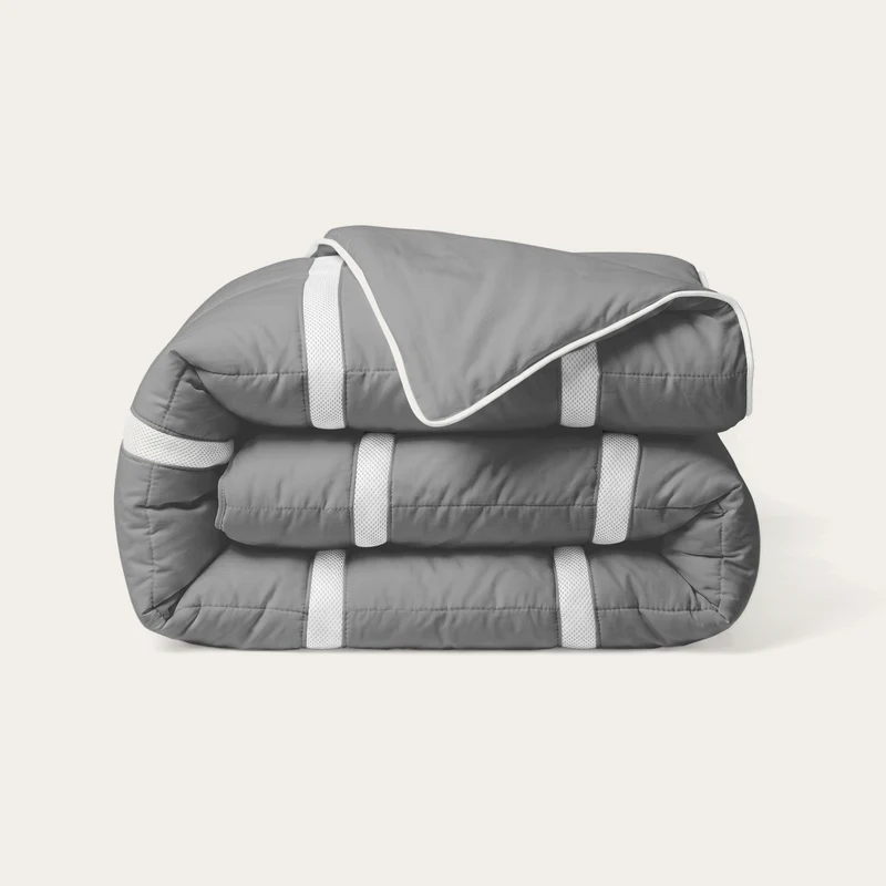 Wasbaar Zomerdekbed | Ventilation | Grey