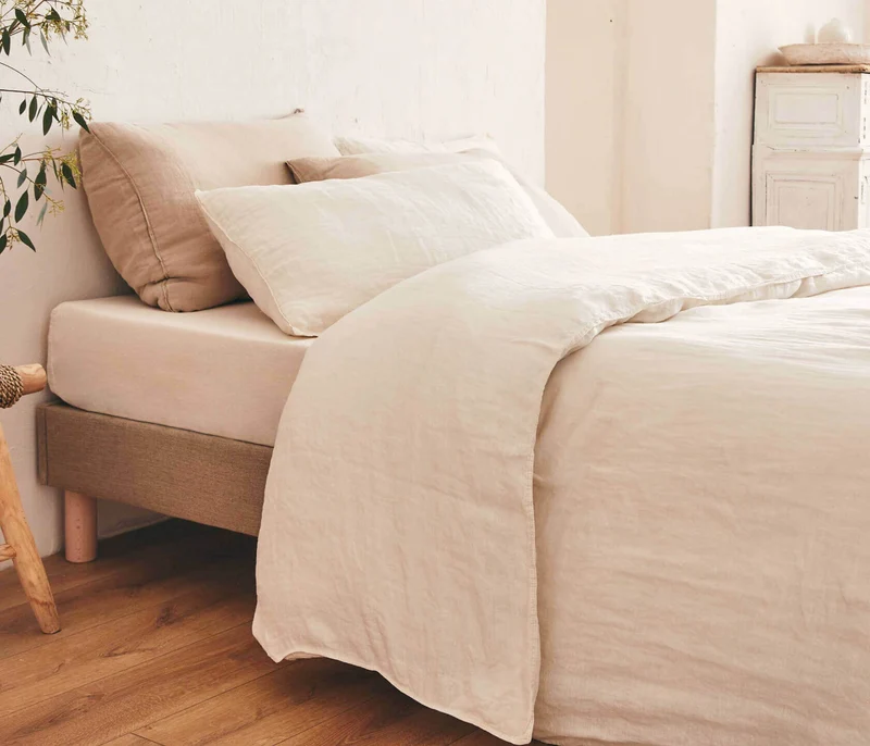 Housse de couette en chanvre