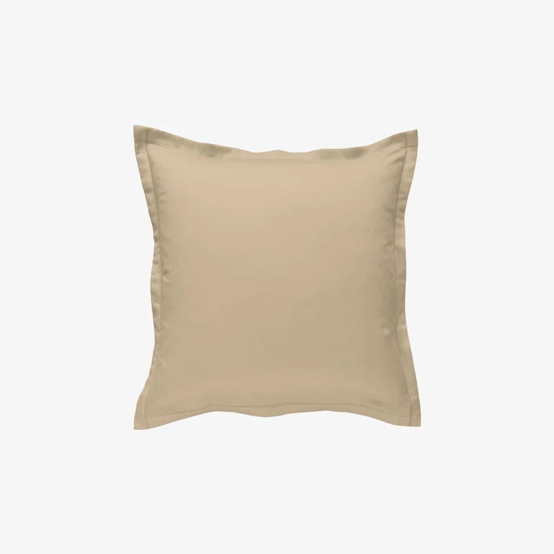 Taie d'oreiller satin 120 fils ficelle