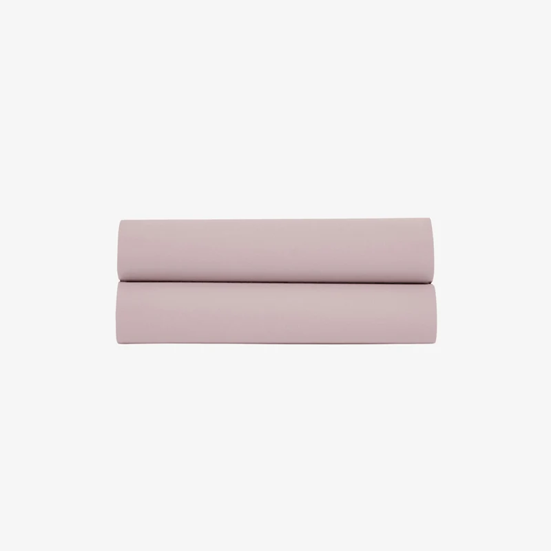 Drap plat satin 120 fils violet ice