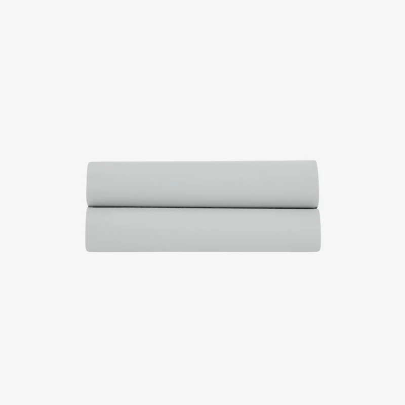 Drap plat satin 120 fils perle