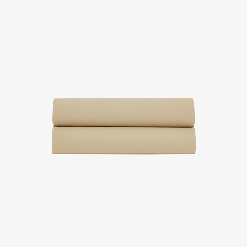 Drap plat satin 120 fils ficelle
