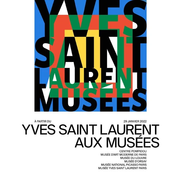 Yves Saint Laurent aux musées Collectif Gallimard