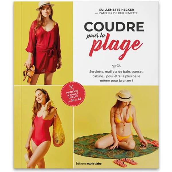 Coudre pour la plage Collectif